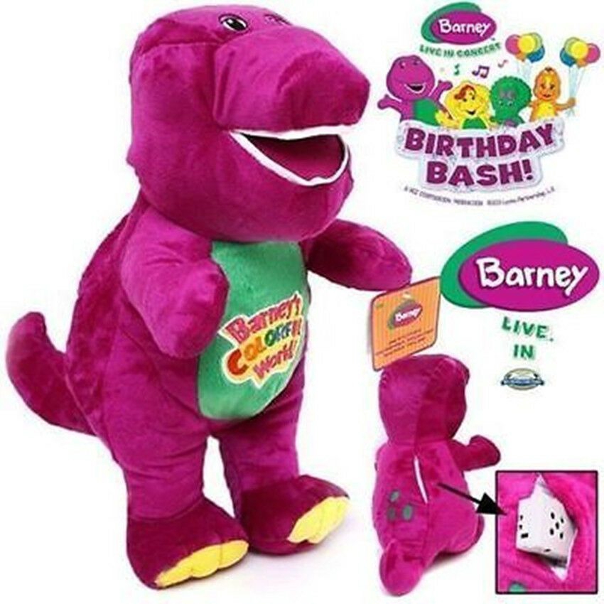 singing barney toy