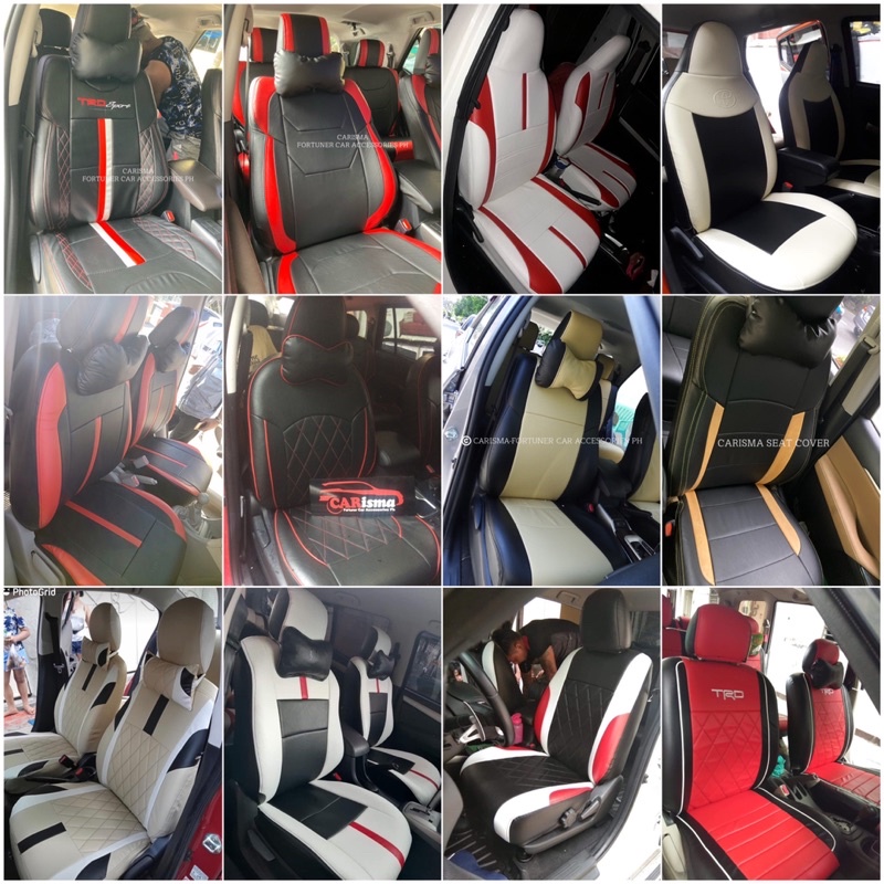 SEAT COVER FOR ALL CARS (GERMAN LEATHER) AUTO SEAT COVER CAR SEAT COVER ...