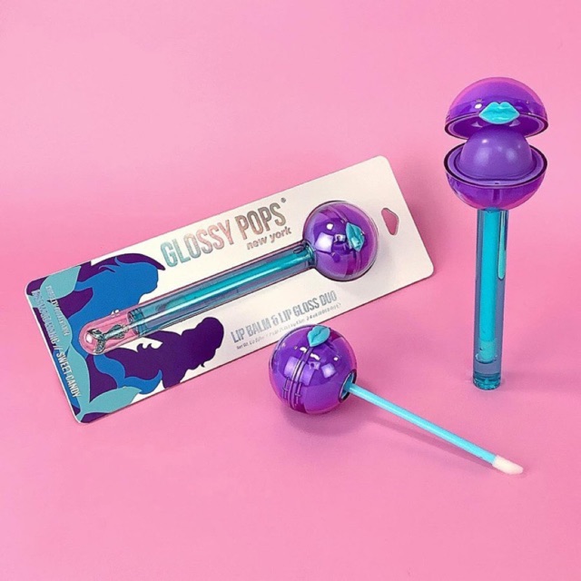 Glossy Pops Mermaid Magic Lip Balm + Gloss Shopee Philippines