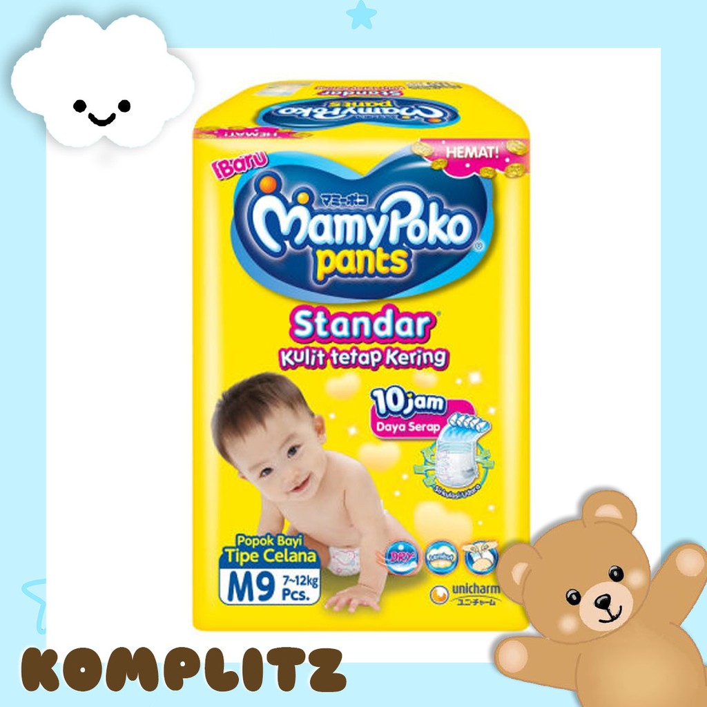 Mamypoko Pants Mamy Poko Extra Kering L Mamy Poko Pants Diaper Xl