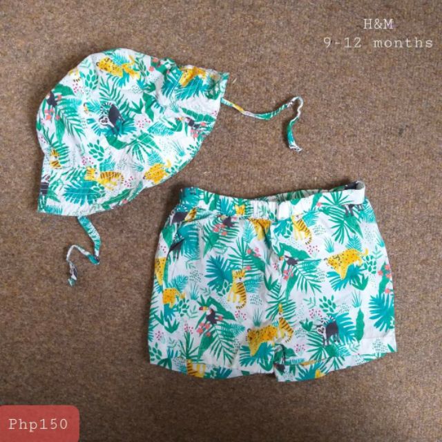 h and m baby swimwear