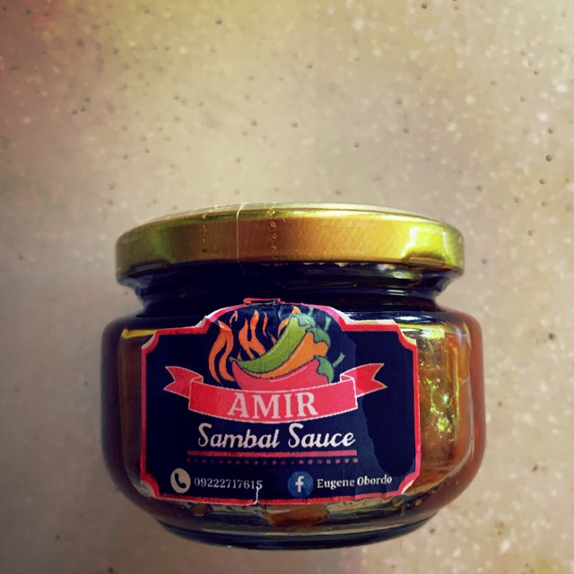 Amir Sambal Sauce(Indonesian Chili Sauce) Shopee Philippines
