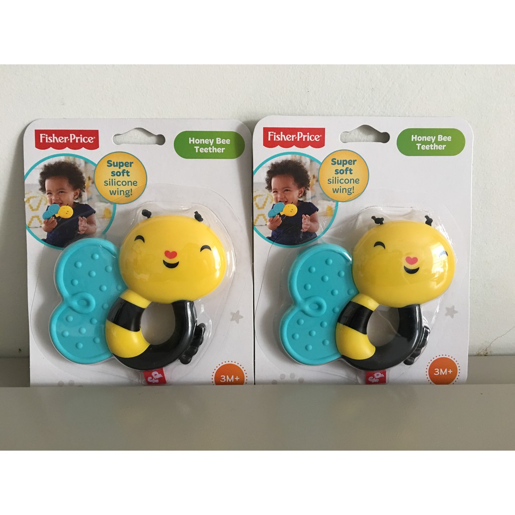 fisher price honey bee teether