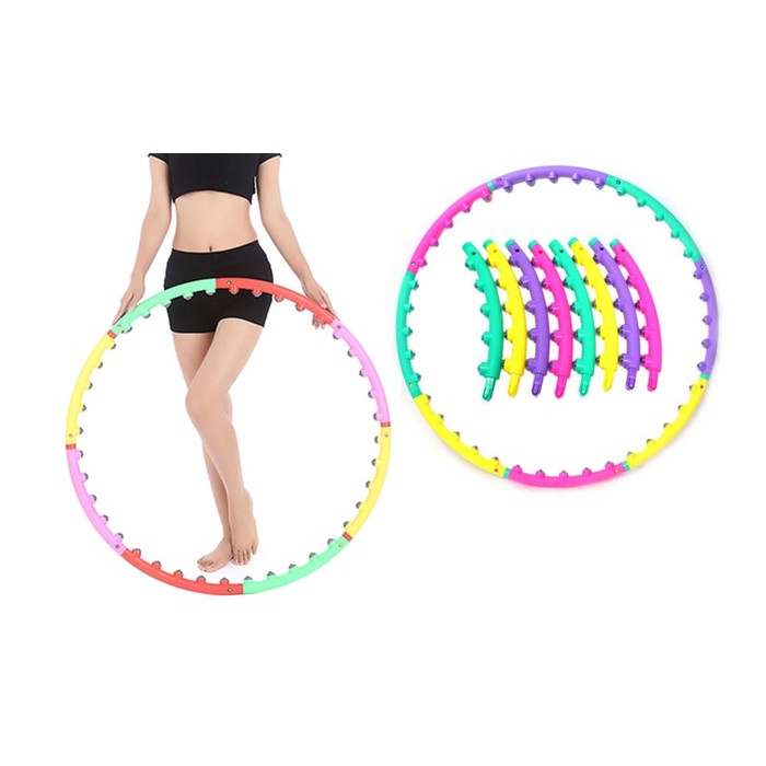 magnetic hula hoop