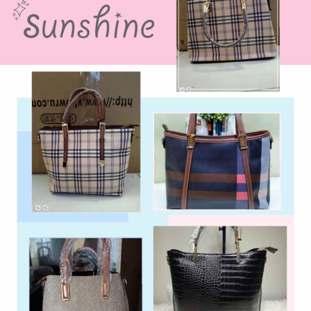 How r u bags assorted bags link live selling Shopee Philippines