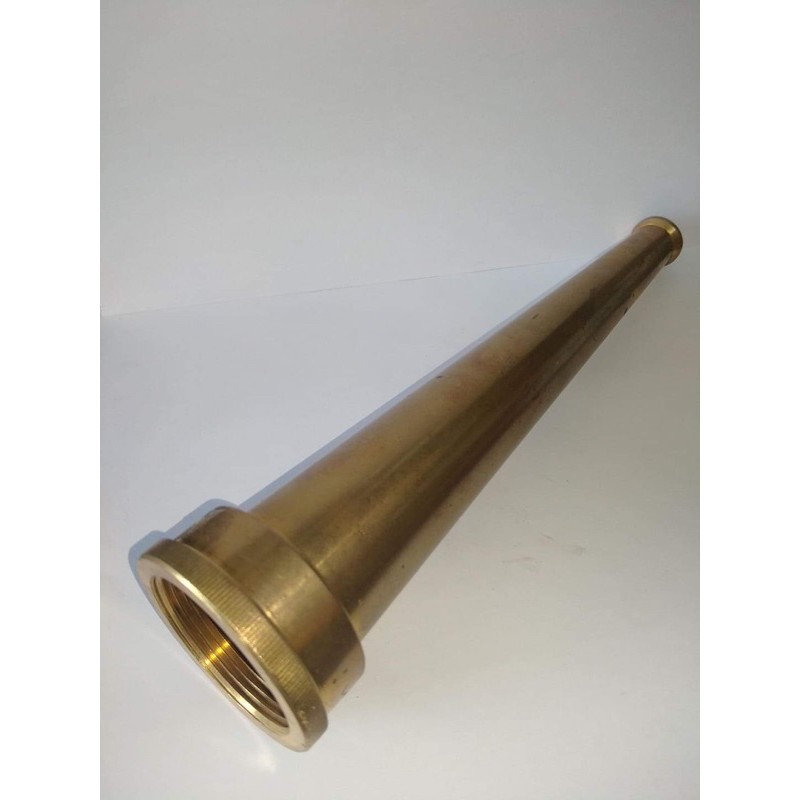 Fire Hose nozzle straight npt and nst thread 11/2” 2” and 21/2