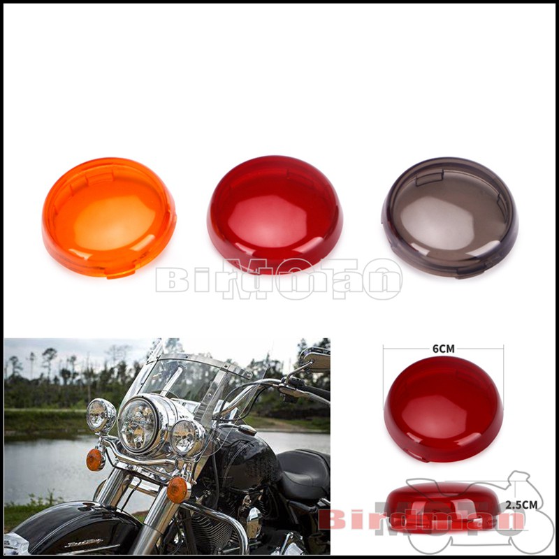 refit Motorcycle Turn Signal Light Cover Indicator Flasher Blinker Lens Shell Replacement for
