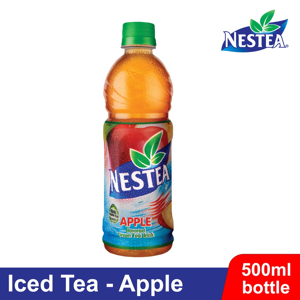Nestea Apple Iced Tea 500ml Shopee Philippines