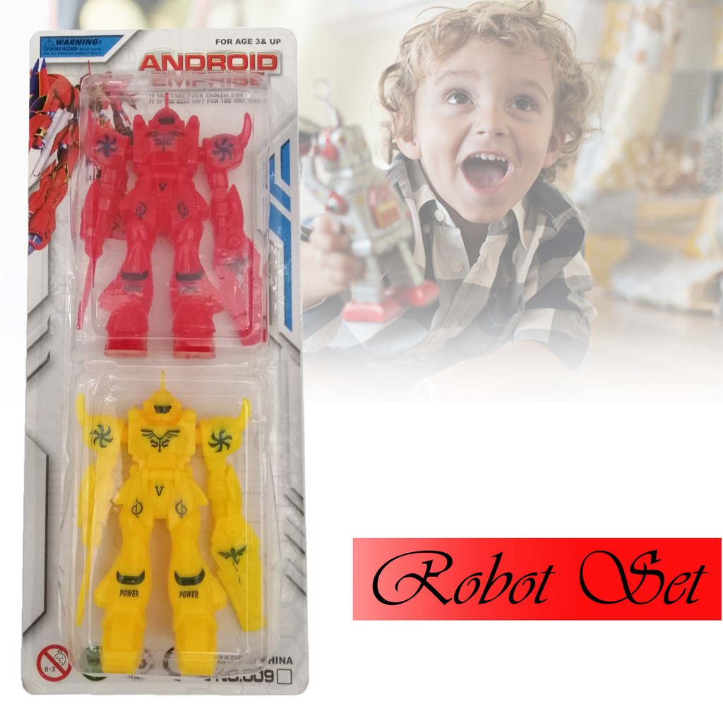 android robot toy