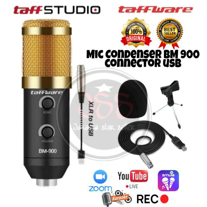 Disc!! Microphone / condenser Microphone / Bm 900 Xlr to Usb Microphone