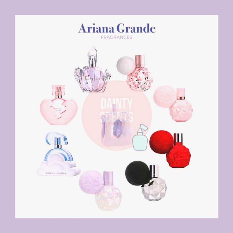 Ariana Grande EDP 100mL (Choose a scent) | Shopee Philippines