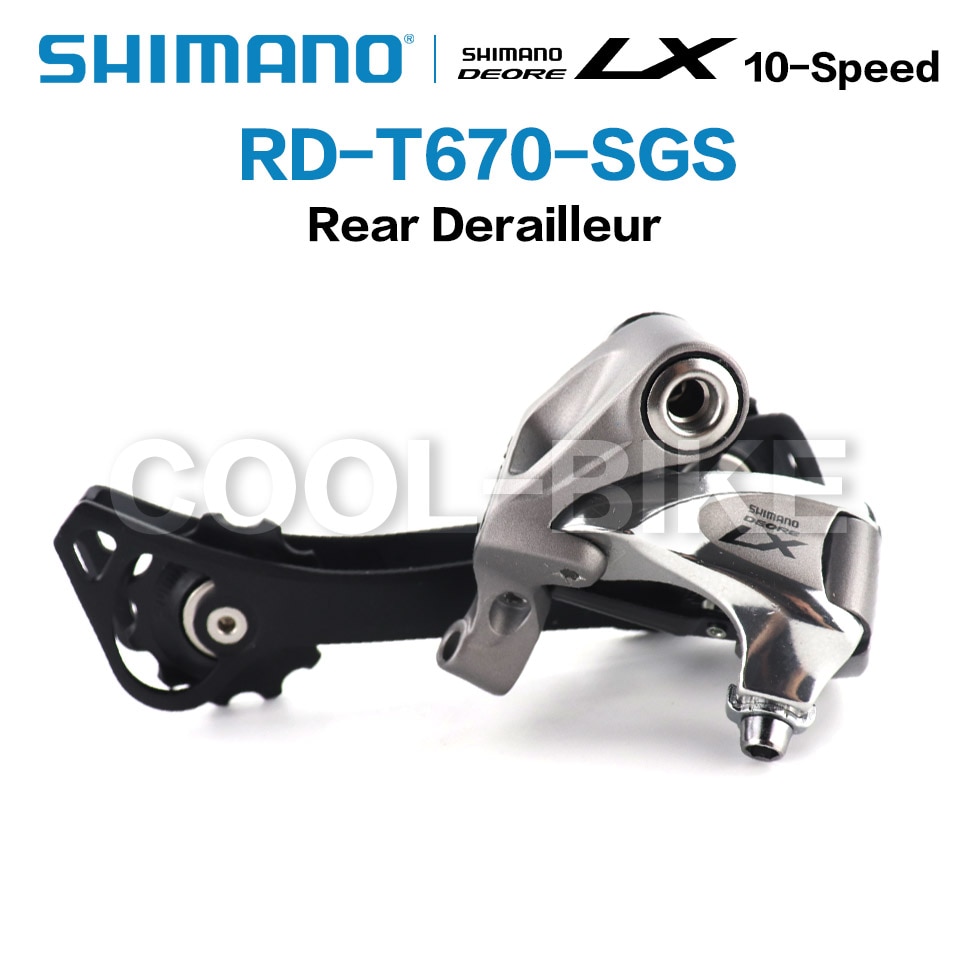 10 speed mountain bike derailleur