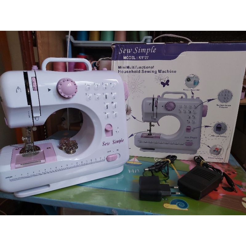 used portable sewing machine Shopee Philippines