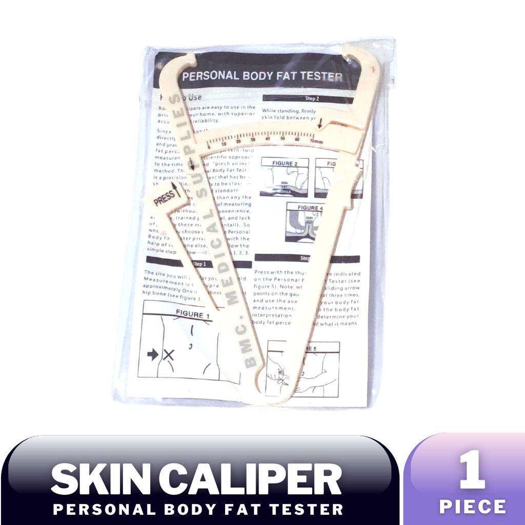 Skin Caliper/Personal Body Fat Tester Shopee Philippines