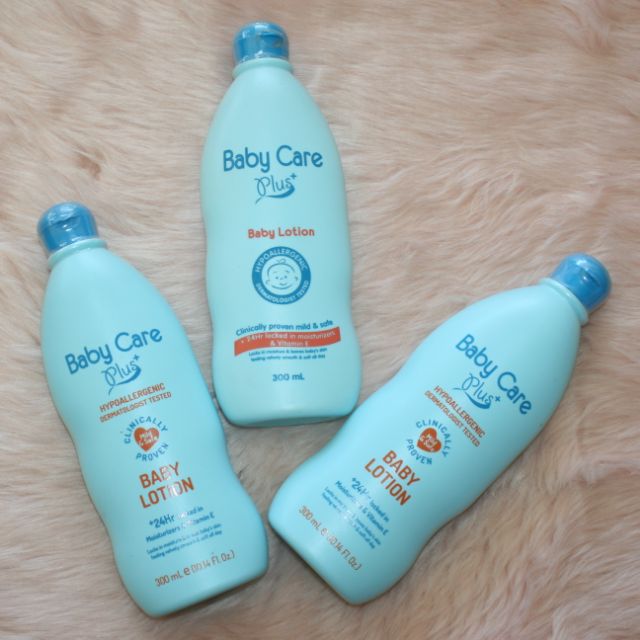 smooth care baby lotion