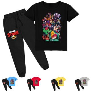 Roblox Boys Cartoon Fashion Short Sleeve T Shirt Y 053 Shopee Philippines - roblox 096 shirt