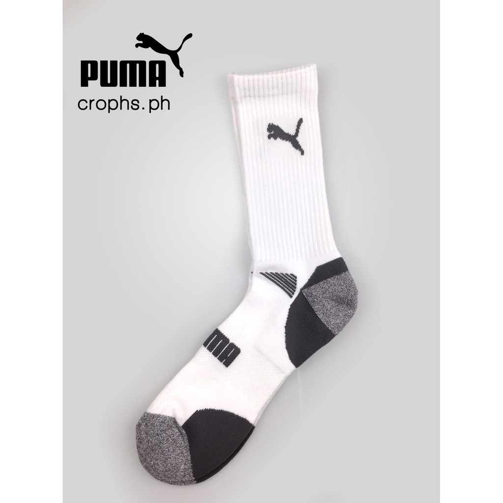 puma dri fit socks
