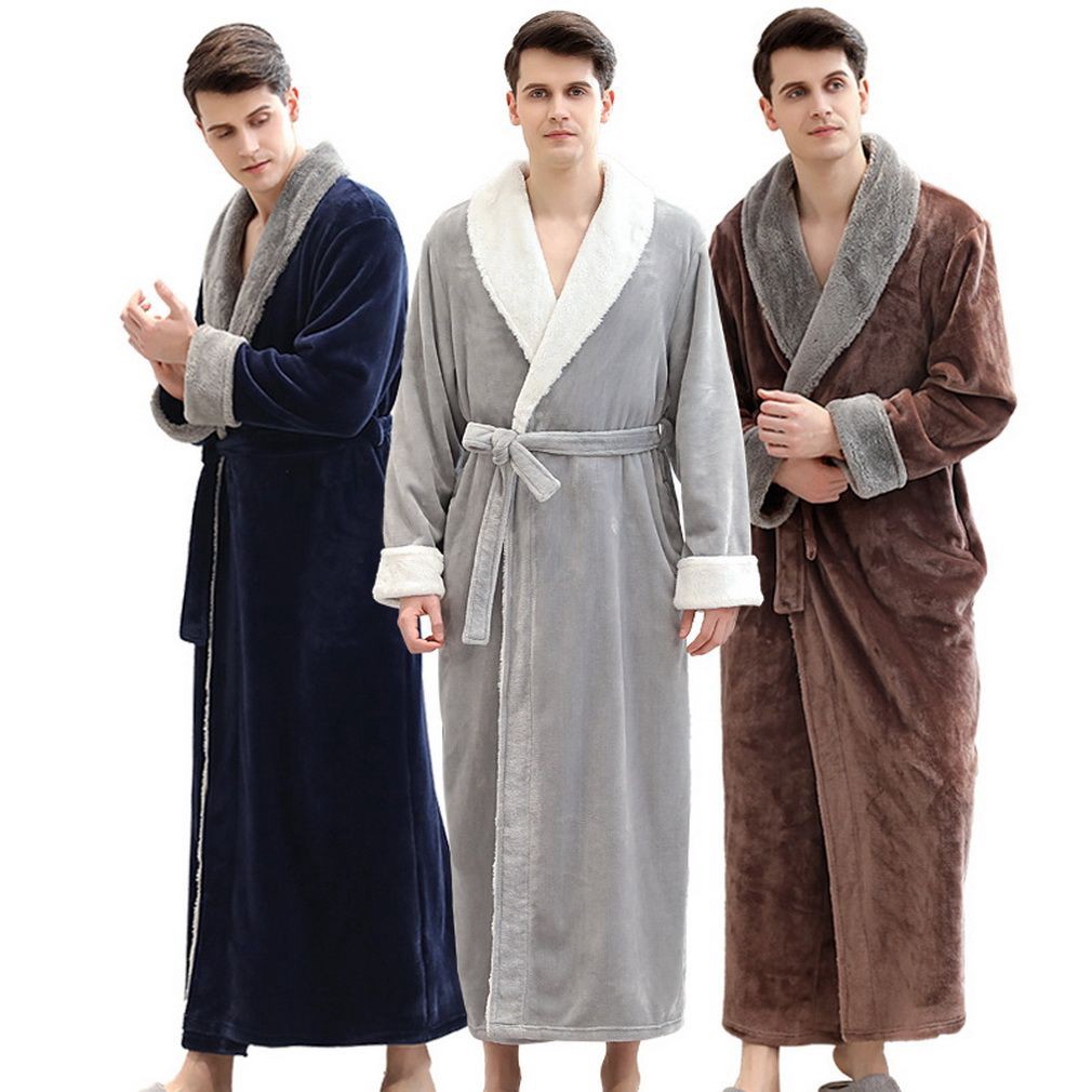 long bathrobe mens
