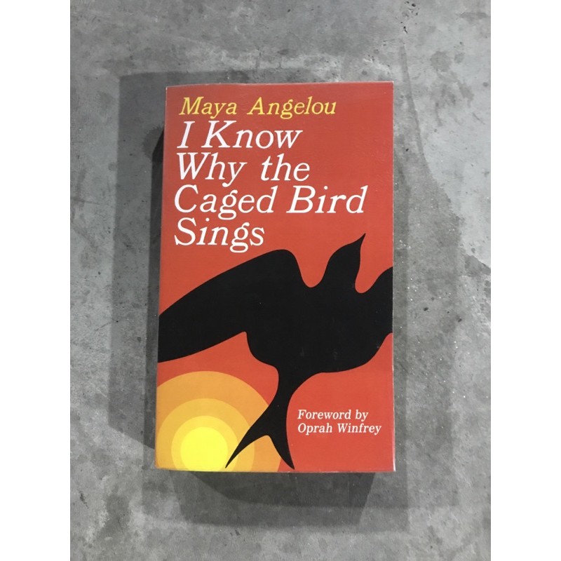 i know why the caged bird sings book cover