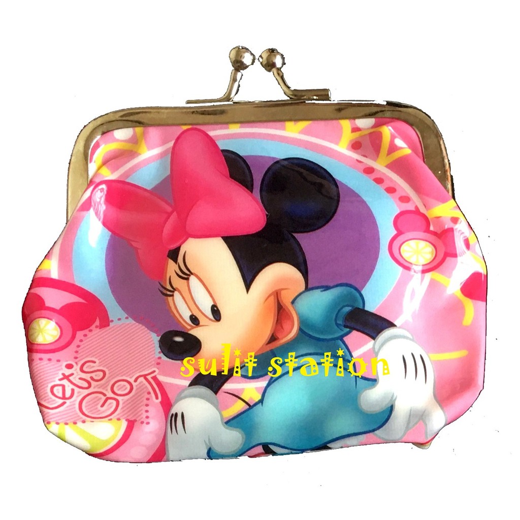 minnie mouse kids purse