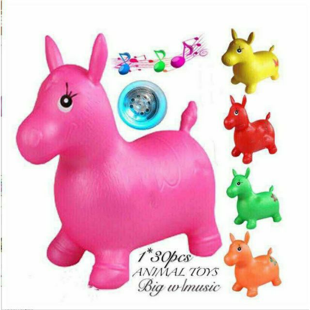 bouncy animal toy