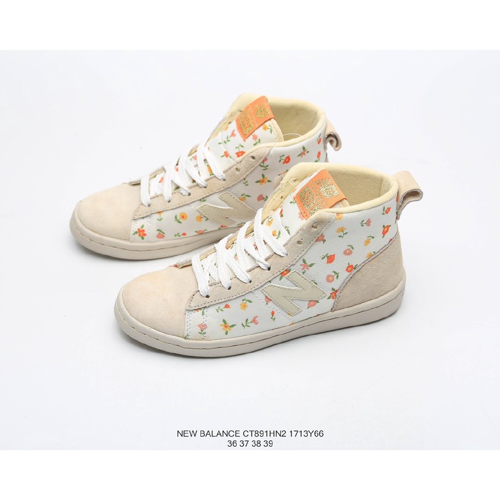 new balance flower print