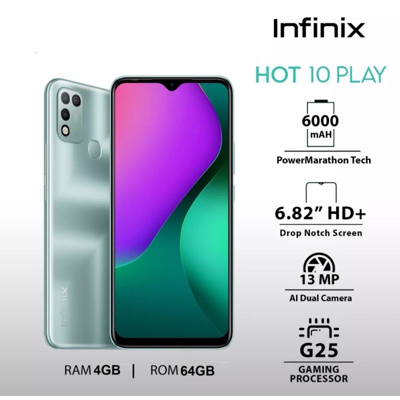 Что за телефон infinix hot