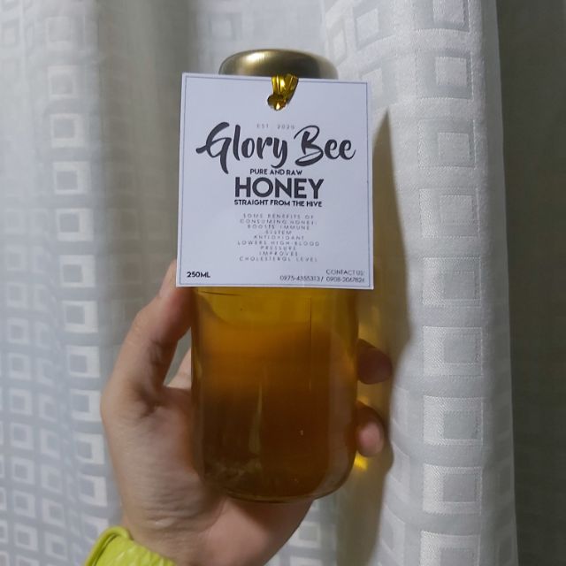 100 Pure Raw Honey (No Sugar Added) Shopee Philippines