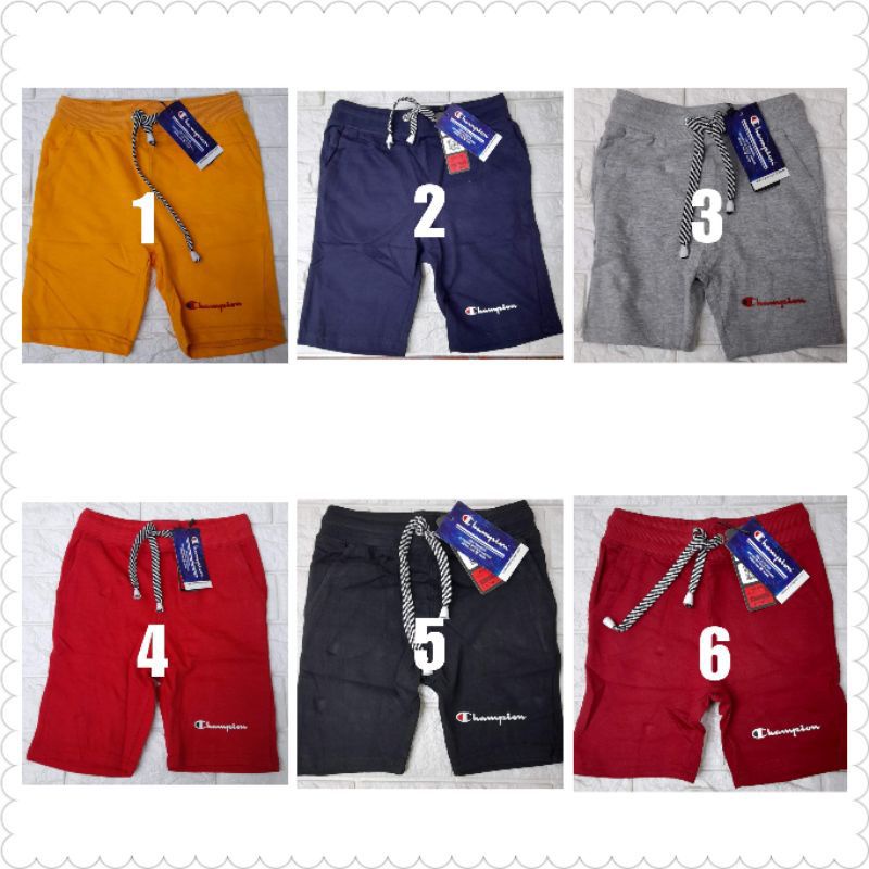 champion shorts for kids