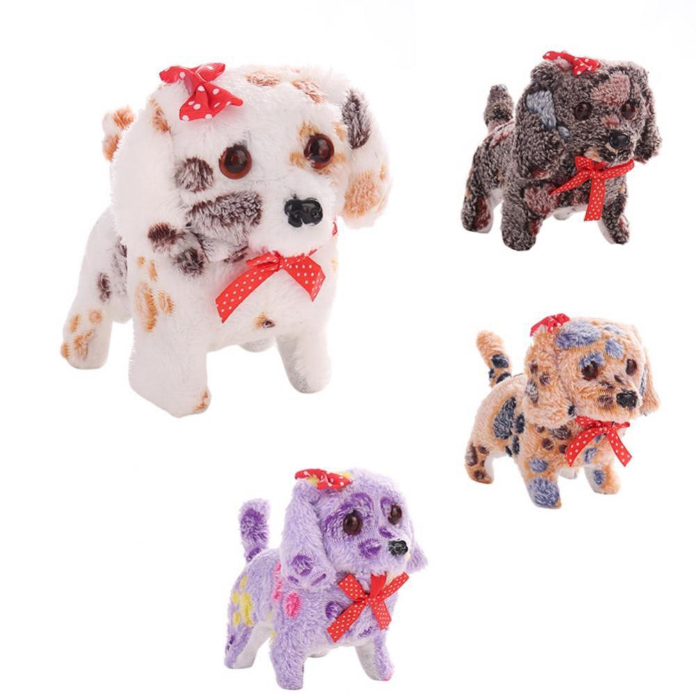 walking barking dog toy