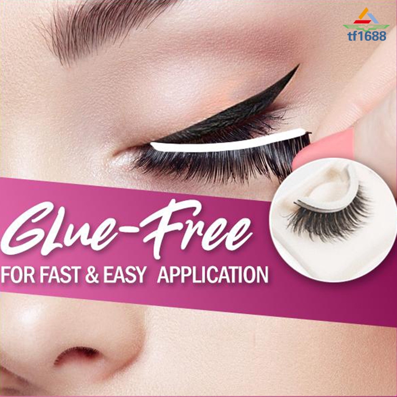 eyelash application