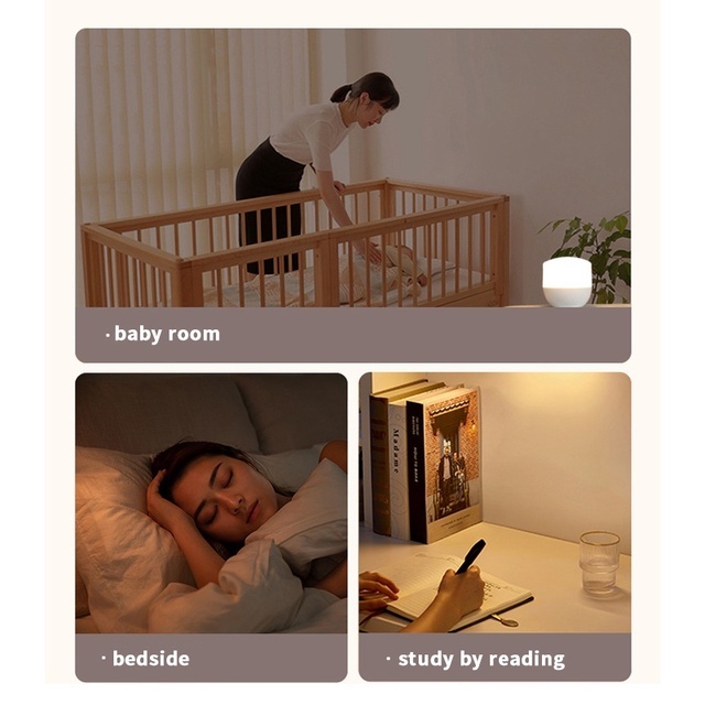 【1Free】Mini USB Led Light Plug-in Mini Night Light Bulb Eye Protection Lamp 5V Desk Reading Lamp USB Light for for Bedroom, Bathroom, Hallway, Kitchen Car USB Atmosphere Ligh
