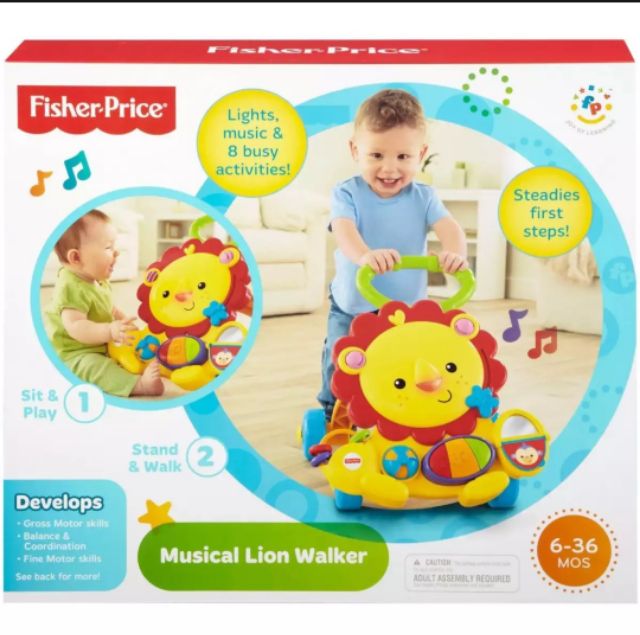 fisher price first steps