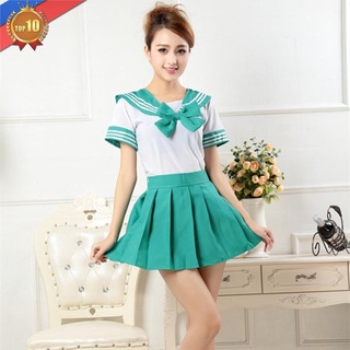 Vstoys 1/6 School Girl Suit 18XG10 Student Uniforms Skirt Costume Set F 12" PH 
