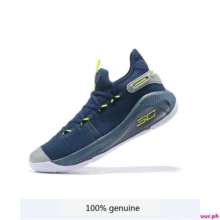 curry 6 dark blue