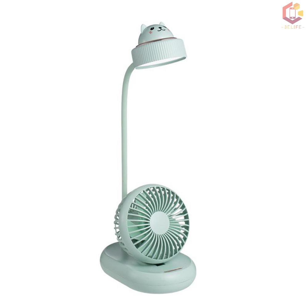 led desk lamp with fan