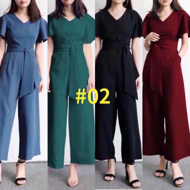 YC new korean casual jumpsuit Cocktail party Jumpsuit Dress COD