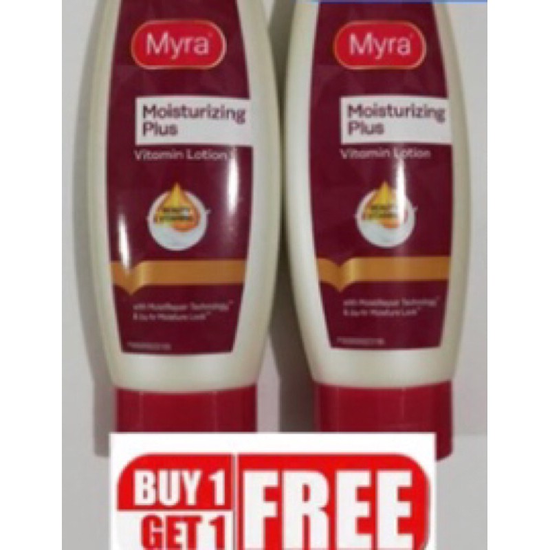 myra moisturizing plus vitamin lotion review