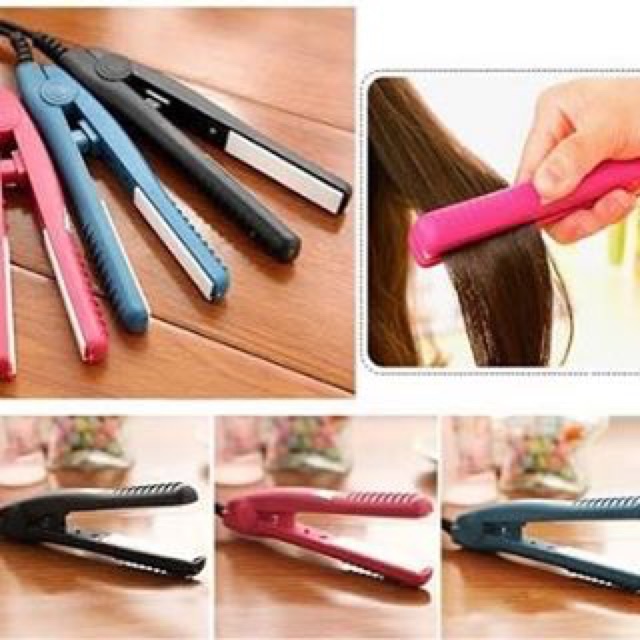 portable mini hair straightener