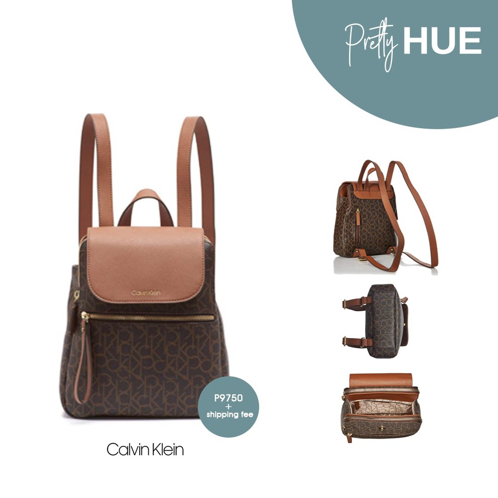 calvin klein signature elaine backpack