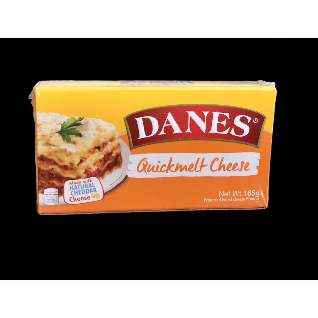 QUICKMELT CHEESE DANES 165g Shopee Philippines