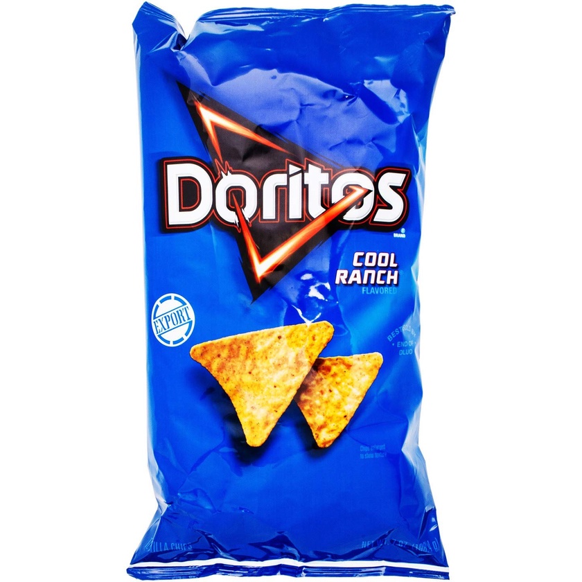 Fritolay Doritos Cool Ranch Flavor Chips (198.4g) | Shopee Philippines