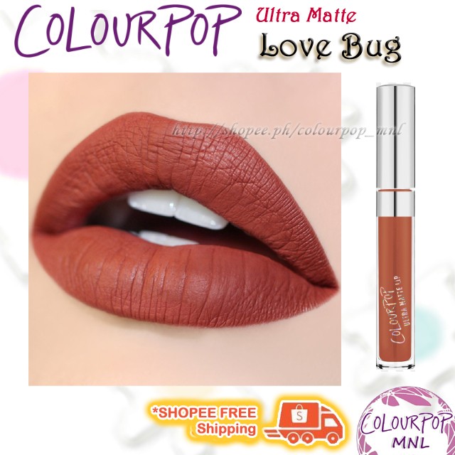 colourpop love bug