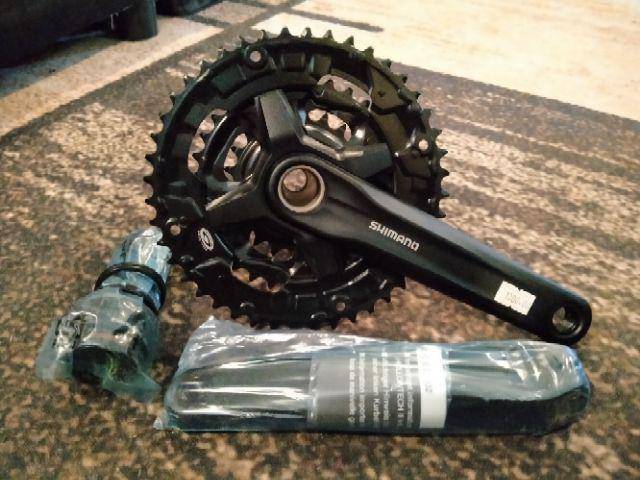 shimano non series hollowtech crank