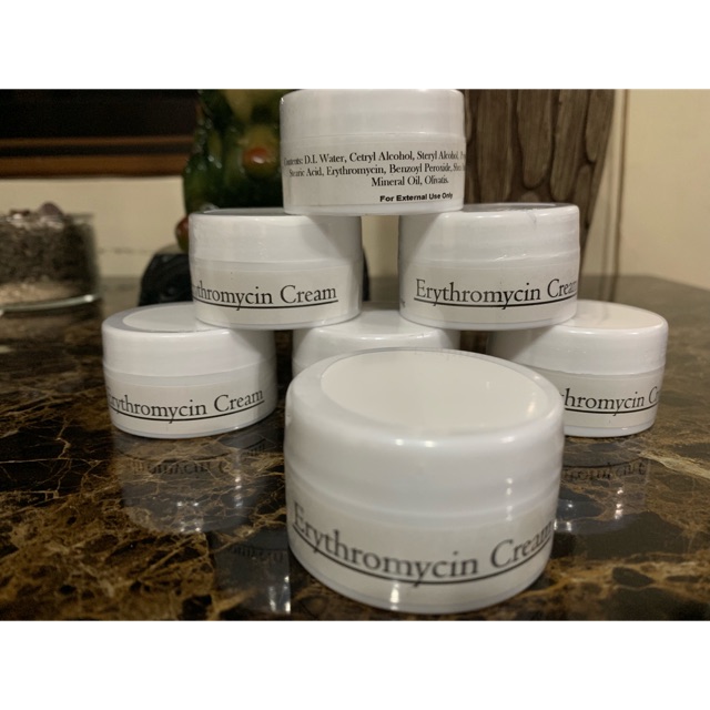 erythromycin acne cream