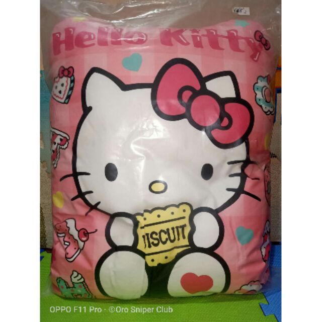 Dakki Giftable Hello Kitty Giant Shape Pillow Size 22 X30
