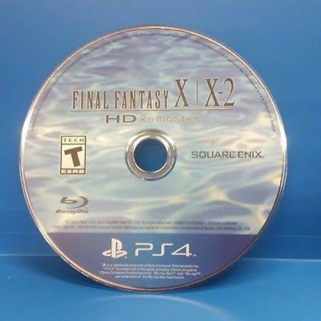 final fantasy x ps4