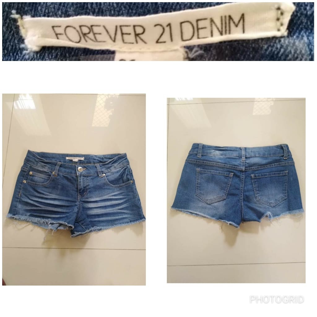 forever 21 jean shorts