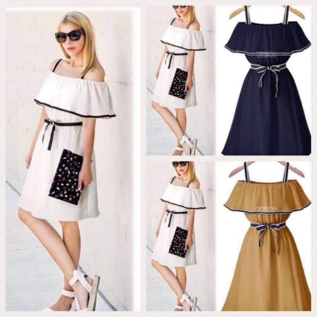 ✓US Style Casual Fashion Dress | Shopee Philippines