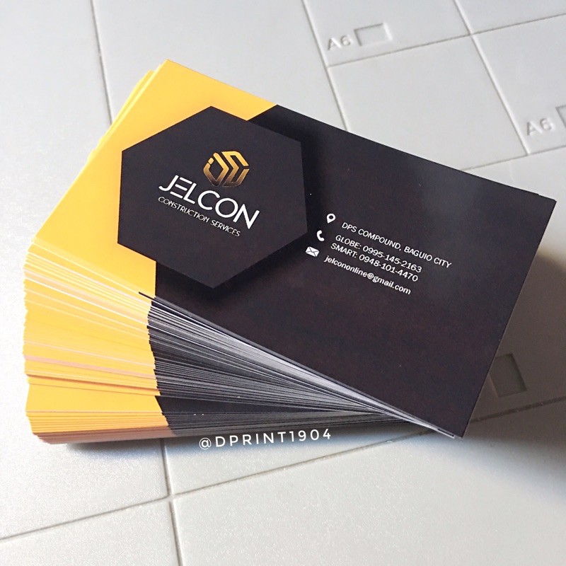 [COD]Calling Cards Matte/Glossy Shopee Philippines